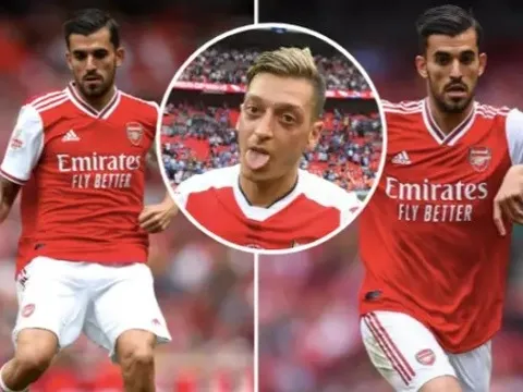 Đá 1 trận, Ceballos làm điều Ozil "cày" trong cả mùa giải