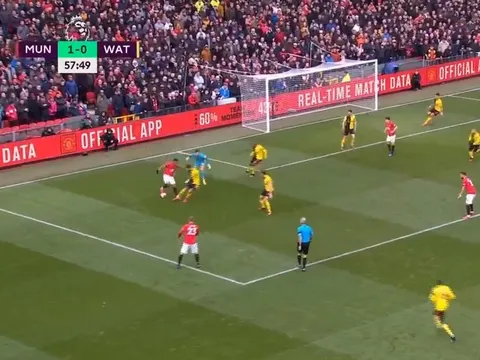 'Khoảnh khắc đó chứng minh cho quyết định của Solskjaer'