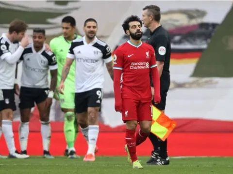 Mohamed Salah: Nỗi đau cuối cùng của hàng công Liverpool-Klopp