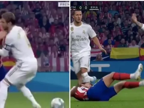 'Vỗ về' Joao Felix nhiệt tình, Ramos nhận phản ứng cực gắt từ NHM