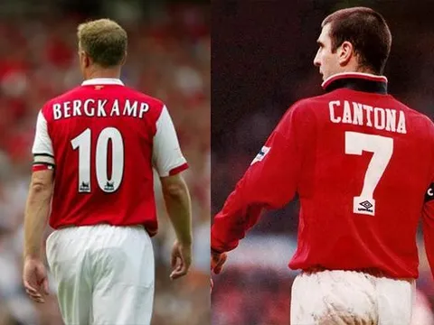 "Cậu ấy còn hơn cả Dennis Bergkamp lẫn Eric Cantona"