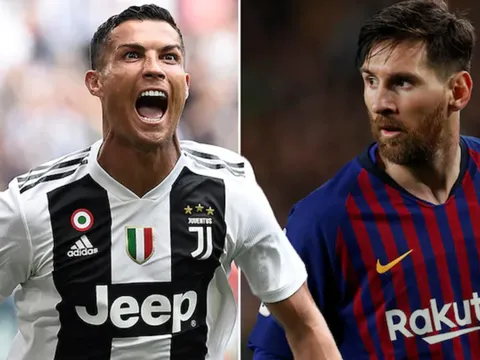 "Cậu ấy không cùng đẳng cấp với Ronaldo và Messi"