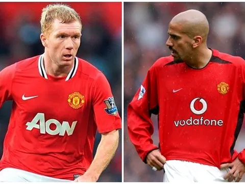'Cậu ấy là sự pha trộn giữa Scholes và Veron'