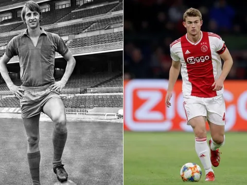 'Cậu ấy mang tinh thần của Johan Cruyff'