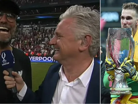 "Cậu ấy như Rocky Balboa của Liverpool vậy"