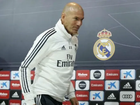 Cầu cạnh "thần may mắn", Zidane sẵn sàng chinh phục mùa giải mới