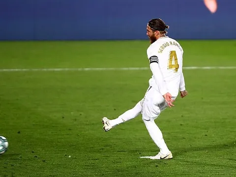 "Câu" phạt đền khôn ngoan, Real nới rộng cách biệt với Barca lên thành 4 điểm