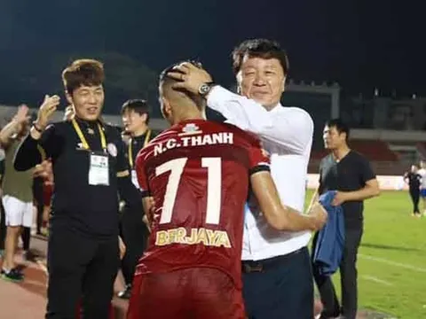 Cầu thủ CLB TP.HCM đồng loạt gửi thông điệp đến HLV Chung Hae-soung