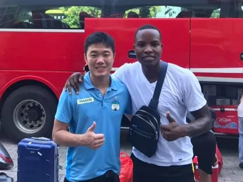 Cầu thủ HAGL được khen có đẳng cấp và tính cách hết sức khiêm nhường