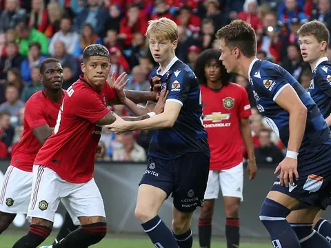 Cầu thủ homegrown của Man Utd dẫn đầu về số phút ra sân tại NHA