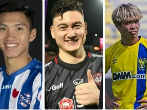 Cầu thủ Việt xuất ngoại: Thêm một lần thất bại “vỡ mặt”