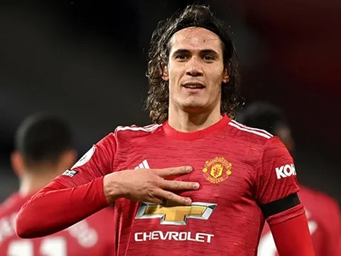 Cavani chỉ nói 5 từ sau những đồn thổi về tương lai ở Man Utd
