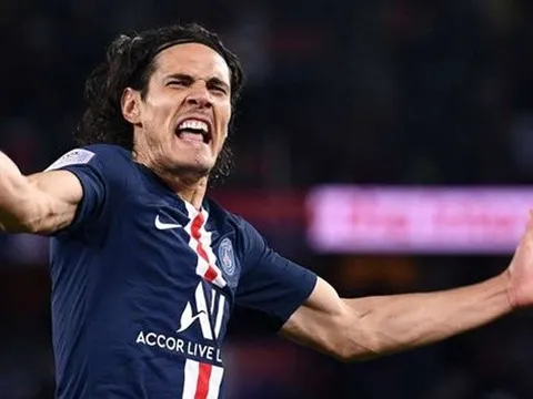 Cavani phá vỡ im lặng về tin đồn chuyển đến ông lớn Bồ Đào Nha