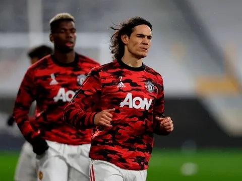 Cavani tiết lộ bí quyết thành công ở Man Utd