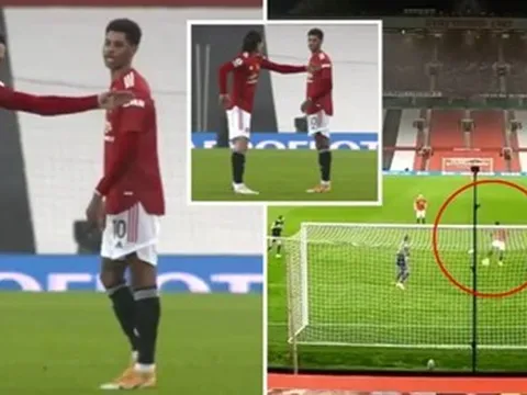 Cavani tư duy IQ 200, biến Rashford thành sát thủ chỉ trong tích tắc