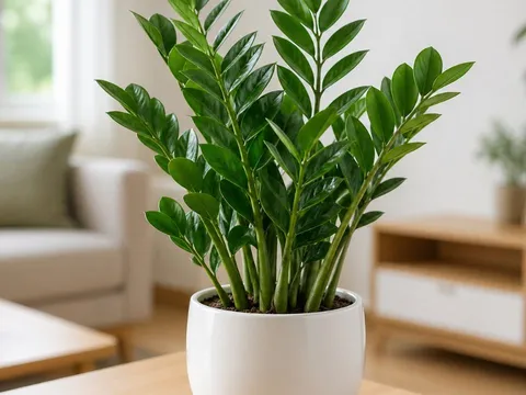 Cây kim tiền “kỵ” đặt sai chỗ: 4 vị trí trong nhà càng trưng càng dễ hao lộc