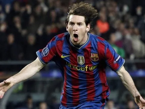 Cậy nhờ Messi, Barca thâu tóm "họng pháo" của Man City