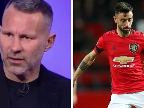 Ryan Giggs: "Tôi chắc chắn 100% cậu ấy xuất sắc nhất MU hiện tại"