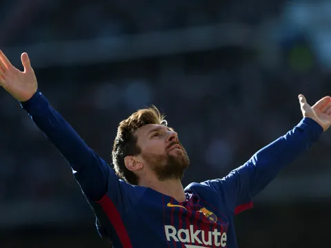 CĐV Barca háo hức đón chờ kỷ lục mới của Lionel Messi tại El Clasico