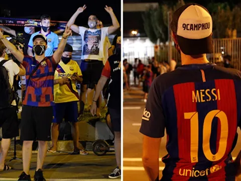 Messi đòi ra đi, CĐV Barcelona lập tức "bạo động" trên đường phố