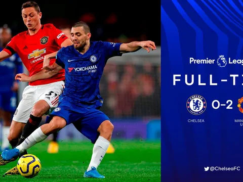 CĐV Chelsea điên tiết: "Đồ ăn cắp! VAR ghi hattrick cho M.U"
