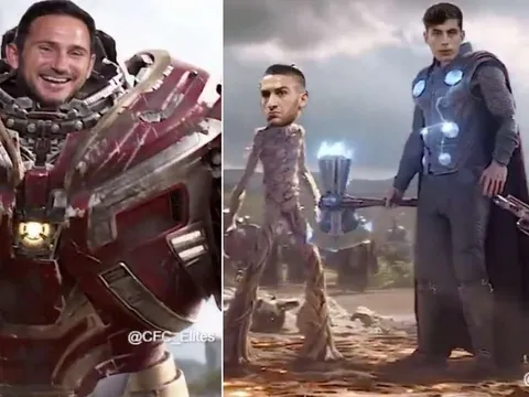 CĐV edit video cực đỉnh, 3 tân binh hóa siêu anh hùng giải cứu Chelsea