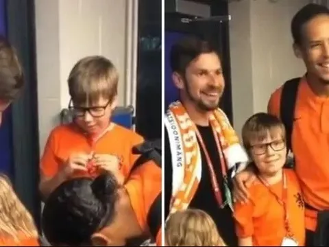 CĐV Hà Lan: 'Làm vậy với Van Dijk, cô bé này sẽ lớn lên trong tiếc nuối'