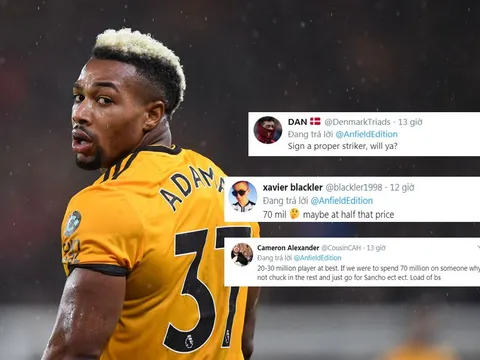 CĐV Liverpool: "Cái tên ấy chẳng đáng giá 70 triệu bảng, hãy dồn tiền mua Sancho!"