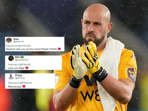 CĐV Liverpool: "Chào mừng anh trở lại, mãi là thành viên của The Kop"