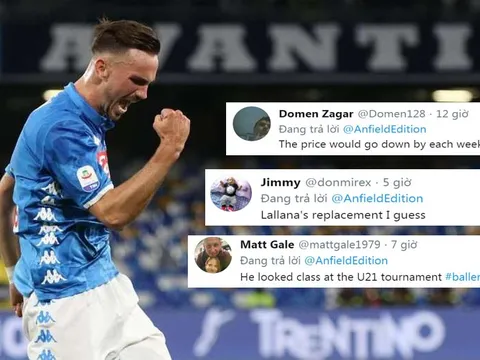 CĐV Liverpool: "Hãy mang cậu ấy về Anfield, thay thế cho Lallana"