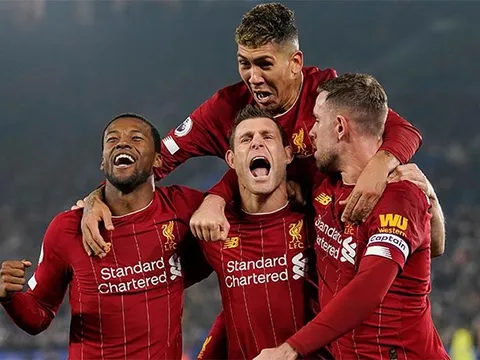 CĐV Liverpool: "Huyền thoại, xuất sắc hơn cả mong đợi của chúng ta!"