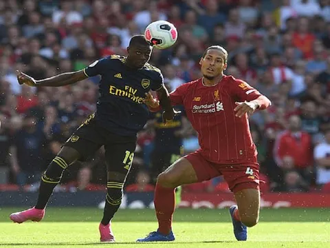 CĐV Liverpool phản pháo khi Van Dijk bị chê hồi hộp trước Pepe