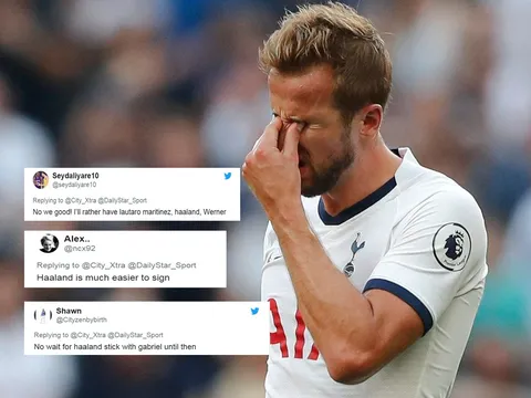 CĐV Man City: "Đừng mua cái tên đó, chiêu mộ Haaland vẫn tốt hơn"