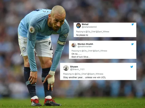 CĐV Man City: "Hãy giữ cái tên ấy... cho đến khi chúng ta vô địch Champions League"