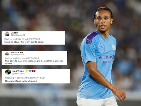 CĐV Man City: "Mang Kylian Mbappe về rồi hãy bán cậu ấy đi"