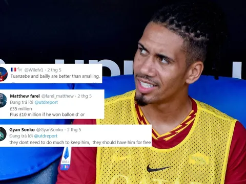 CĐV Man Utd: "Bán cái tên ấy với giá 50 triệu đi, Tuanzebe và Bailly cũng đủ tốt rồi"
