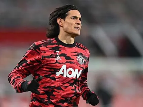 CĐV Man Utd ngã ngửa sau khi Cavani đăng tải 1 video trên MXH