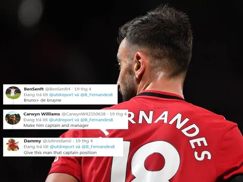 CĐV Man Utd: "Cậu ấy đá tốt hơn cả De Bruyne, xứng đáng là Quỷ đầu đàn"