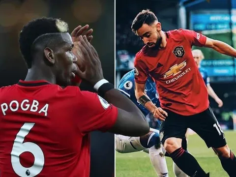 CĐV Man Utd: "Cậu ấy vui khi biết Pogba và Bruno sẽ thay thế Lingard, Pereira"