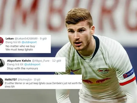 CĐV Man Utd: "Đừng mua cậu ta, hãy giữ chân Ighalo còn tốt hơn"