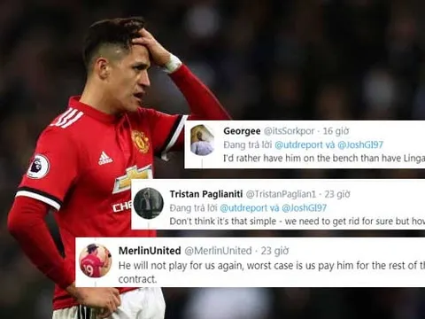 CĐV Man Utd: "Hãy bán cậu ấy đi, đó là hợp đồng thất bại nhất trong lịch sử"