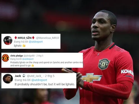 CĐV Man Utd: "Hãy mua đứt cậu ấy - người sẽ gánh vác hàng công"