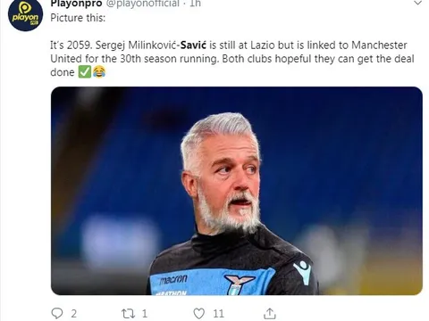 CĐV Man Utd: "Hy vọng đại diện cậu ta không bay cùng Fernandes"