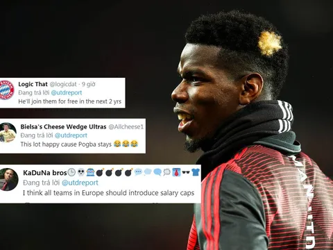 CĐV Man Utd: "Juve dẹp mộng đi, cậu ấy sẽ ở lại để đá cặp với Bruno"