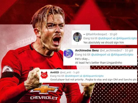 CĐV Man Utd: "Mua cái tên ấy đi, dẫu sao vẫn xuất sắc hơn Lingardinho"