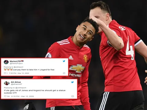 CĐV Man Utd: Nếu Solskjaer tống khứ 2 cái tên đó, hãy tạc tượng cho ông ấy