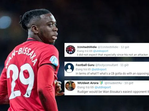 CĐV Man Utd: "Như 1 trò đùa, cậu ấy hẳn là đối thủ dễ nhai với Wan-Bissaka"