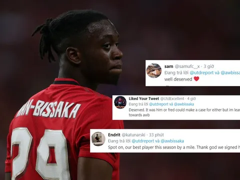 CĐV Man Utd: "Rất xứng đáng, cậu ấy là cầu thủ xuất sắc nhất mùa này"