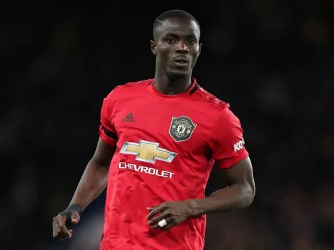 CĐV M.U quá hạnh phúc khi nghe Eric Bailly nói điều này