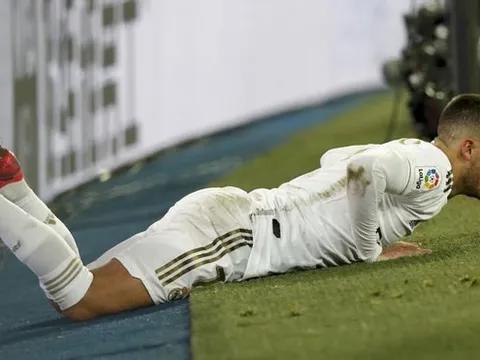 CĐV Real lại nhận tin sốc về Eden Hazard